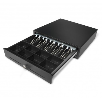 MAKEN CASH DRAWER MK-460 5 NOTE/8 COIN 24V BLK